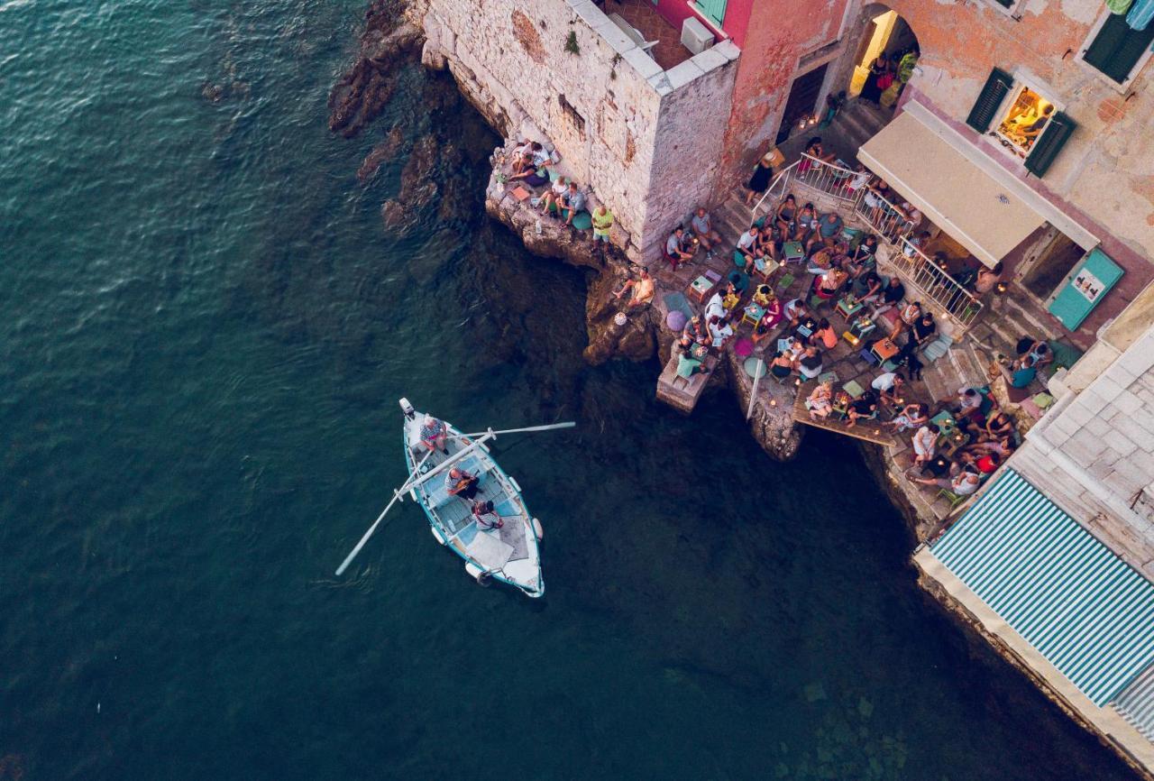 Apartment Mediterraneo Rovinj Kültér fotó