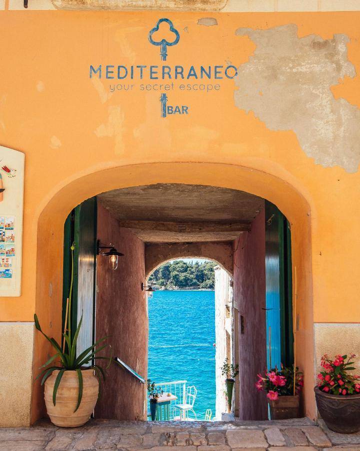 Apartment Mediterraneo Rovinj Kültér fotó
