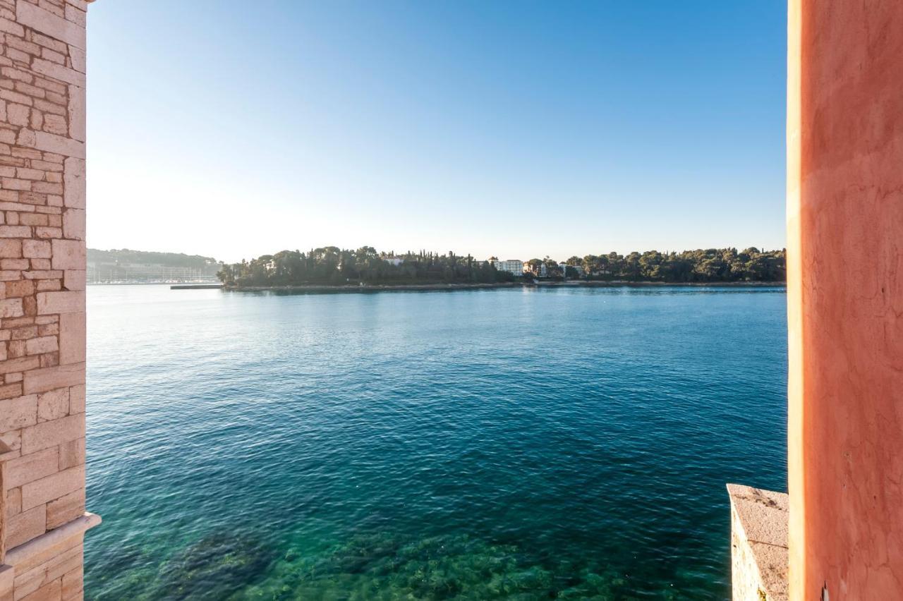 Apartment Mediterraneo Rovinj Kültér fotó