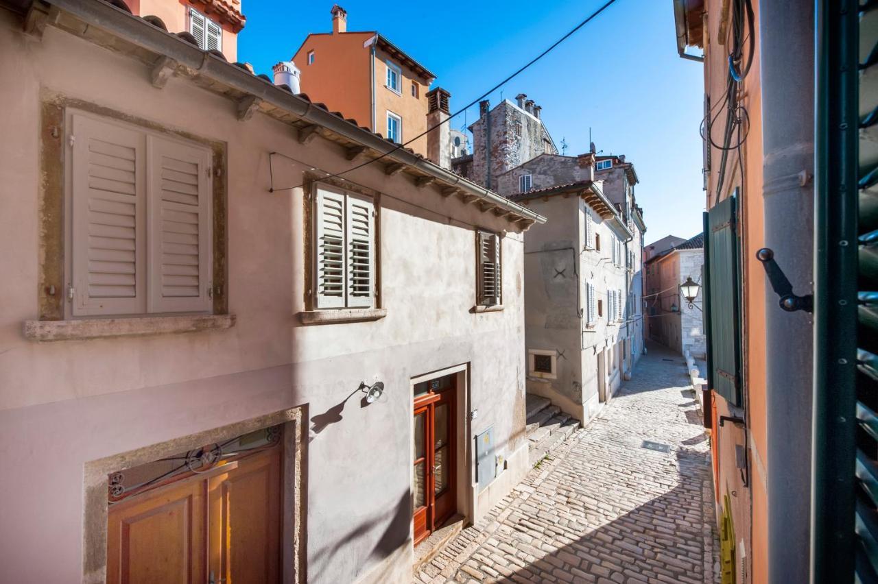 Apartment Mediterraneo Rovinj Kültér fotó