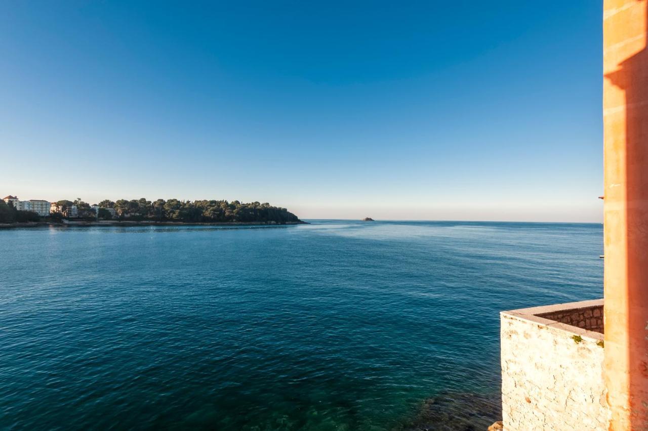 Apartment Mediterraneo Rovinj Kültér fotó