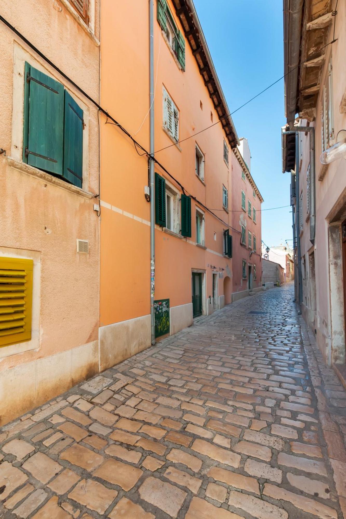 Apartment Mediterraneo Rovinj Kültér fotó