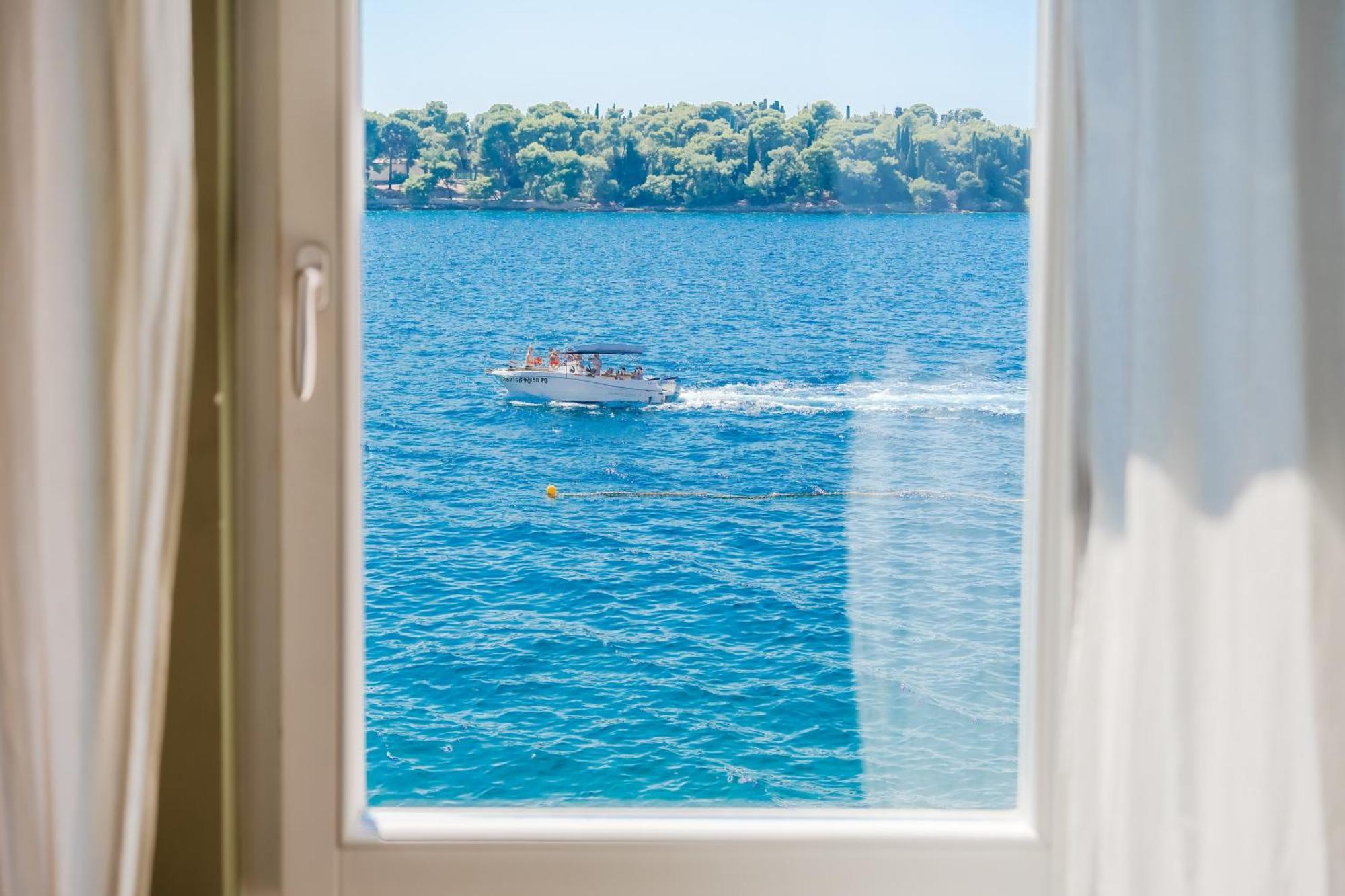 Apartment Mediterraneo Rovinj Kültér fotó
