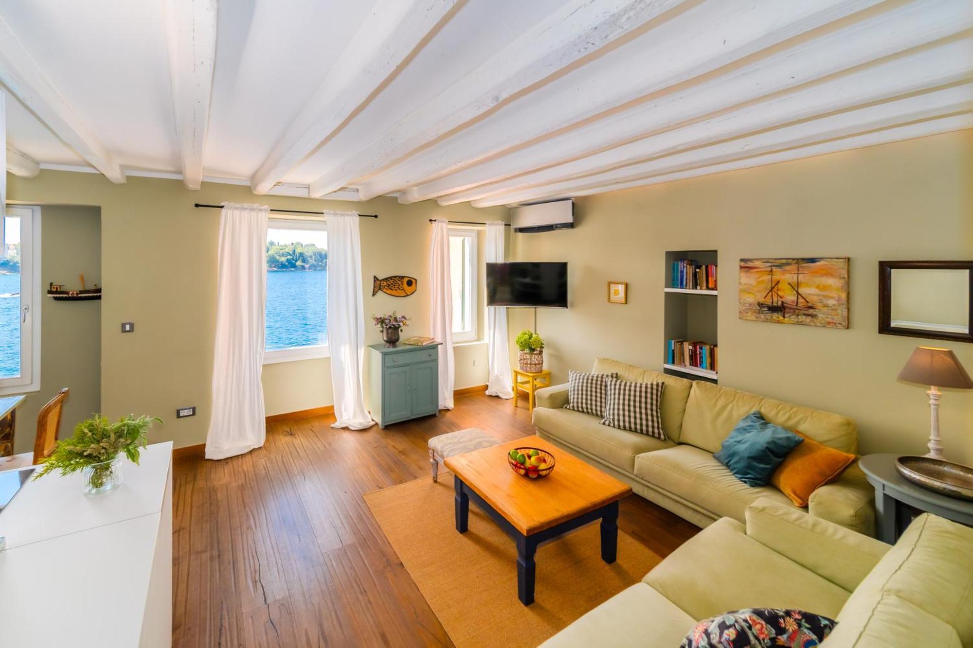 Apartment Mediterraneo Rovinj Kültér fotó