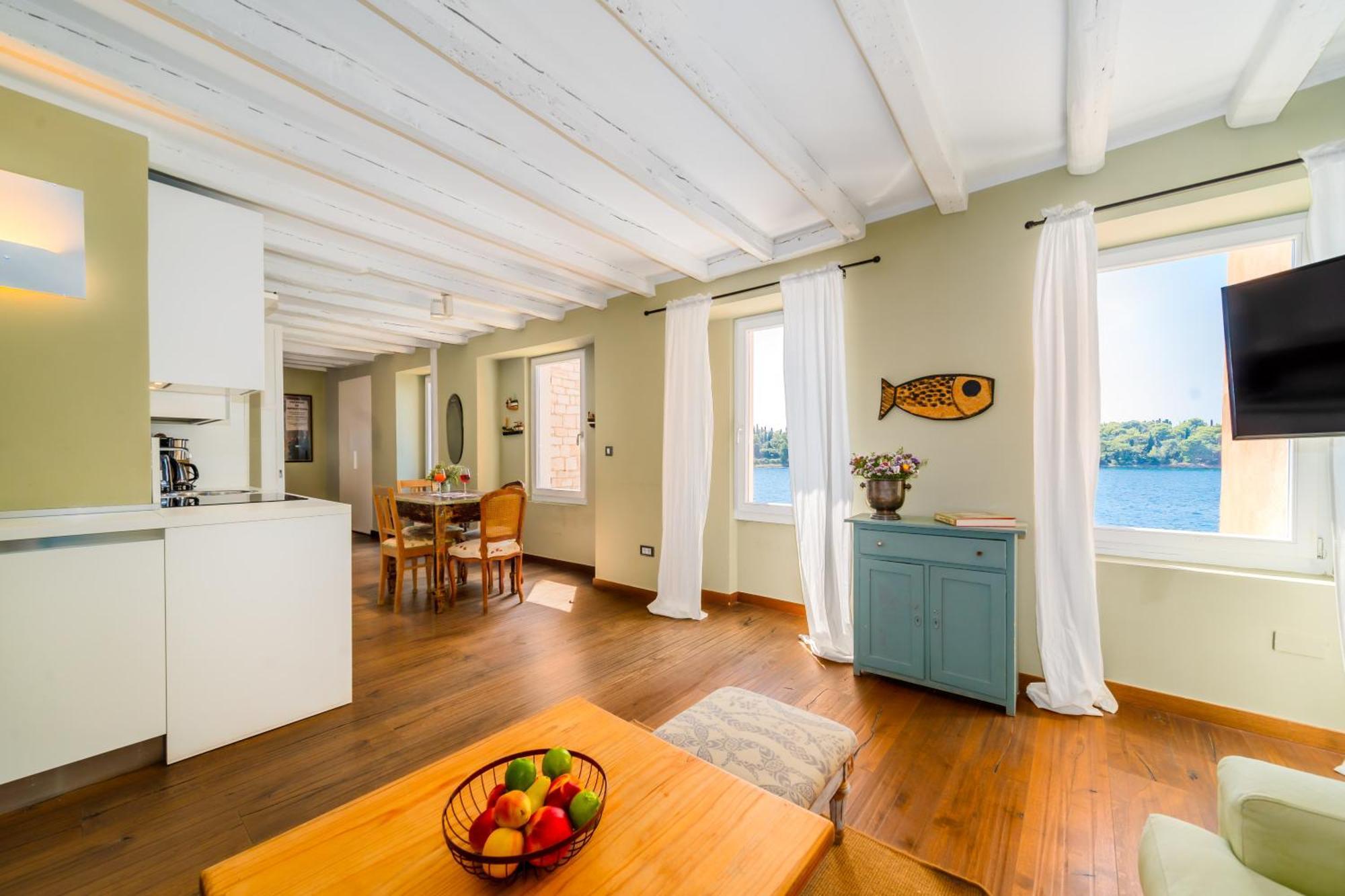 Apartment Mediterraneo Rovinj Kültér fotó