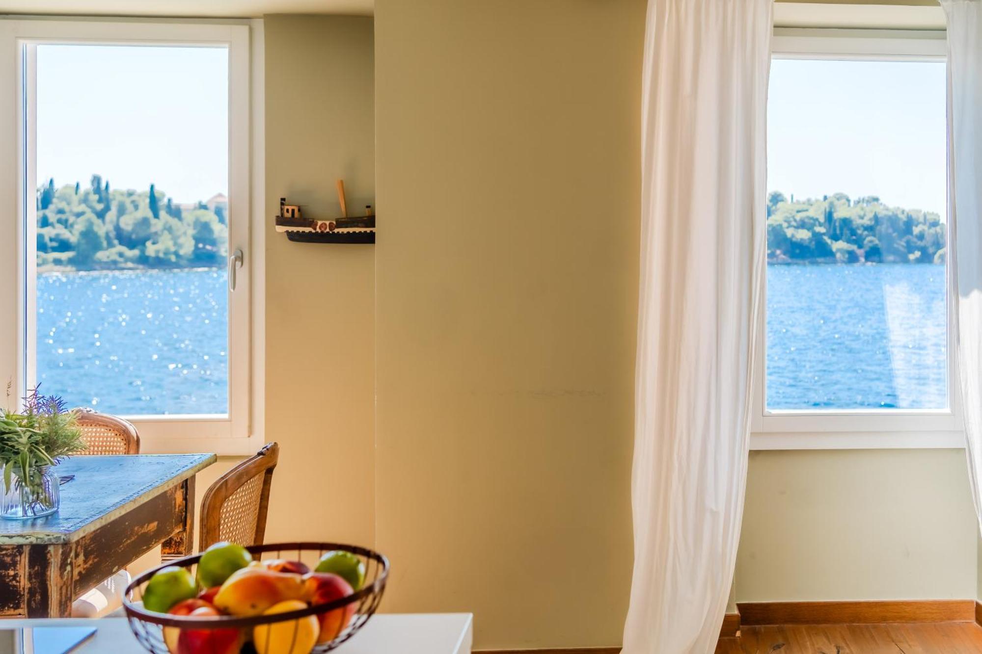 Apartment Mediterraneo Rovinj Kültér fotó